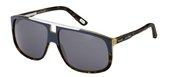 Marc Jacobs 252/S 00J1 Dark Grey Avio Blue sunglasses