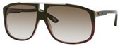 Marc Jacobs 252/S 00J2 Green Havana sunglasses