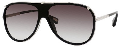 Marc Jacobs 306/S 0010 Palladium (gray Gradient Aqua Lens) sunglasses