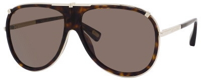 Marc Jacobs 306/S 03YG Light Gold (brown Gray Lens) sunglasses
