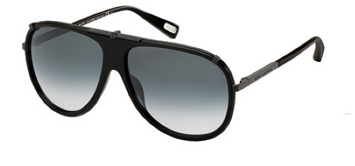 Marc Jacobs 306/S 0PDE Semi Matte Black sunglasses