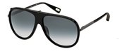 Marc Jacobs 306/S 0PDE Semi Matte Black sunglasses