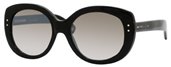 Marc Jacobs 367/S 0807 Black sunglasses