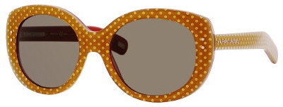 Marc Jacobs 367/S 0MU2 Caramel Pois sunglasses