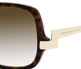 Marc by Marc Jacobs 087/S 0ANT Havana Gold (gray Gradient Lens) sunglasses