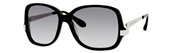 Marc by Marc Jacobs 087/S 0CSA Black Palladium (gray Gradient Lens) sunglasses