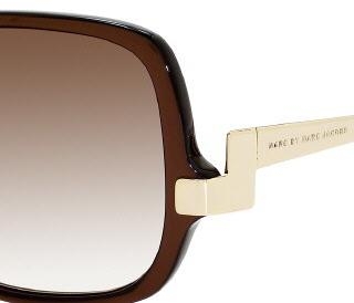 Marc by Marc Jacobs 087/S 0KWJ Chocolate Gold (brown Gradient Lens) sunglasses