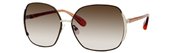 Marc by Marc Jacobs 098/S 0AG6 Brown / Peach (brown Gradient Lens) sunglasses