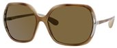 Marc by Marc Jacobs 115/P/S 1Q6P Olive Tortoise/BrownPolarized Lens sunglasses