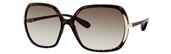Marc by Marc Jacobs 115/S 0V08 Dark Havana (brown Shaded Lens) sunglasses