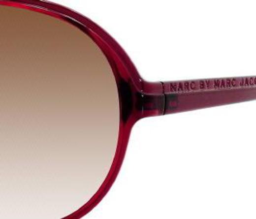 Marc by Marc Jacobs 135/U/S 0I0F Burgundy (brown Gradient Lens) sunglasses