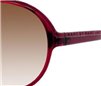 Marc by Marc Jacobs 135/U/S 0I0F Burgundy (brown Gradient Lens) sunglasses