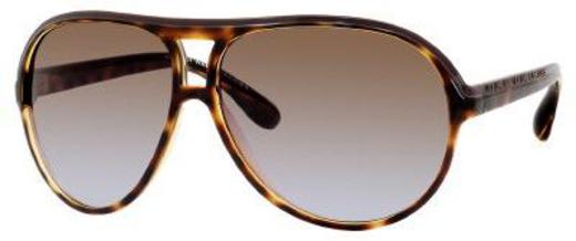 Marc by Marc Jacobs 135/U/S 791 Havana (brown Violet Gradient Lens) sunglasses