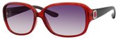 Marc by Marc Jacobs 142/S 0ZO6 Red Gray sunglasses