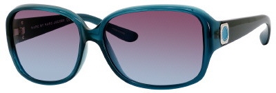 Marc by Marc Jacobs 142/S 0ZO7 Teal sunglasses
