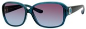 Marc by Marc Jacobs 142/S 0ZO7 Teal sunglasses