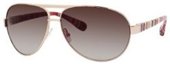 Marc by Marc Jacobs 245/S 0W9Y Red Gold Multi sunglasses