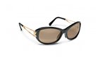 Maui Jim Alana 215 H215 16 Gloss Black With Gold/HclBronze sunglasses