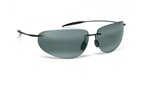 Maui Jim Backyards 424 424 02 Gloss Black/NeutralGrey sunglasses