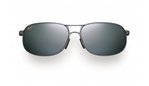 Maui Jim Bayfront 205 205 17 Gloss Pewter/Neutral Grey Polarized sunglasses