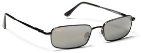 Maui Jim Beachcomber 129 129-02 BLACK GOLD NEUTRAL GREY Polarized RX-Able sunglasses