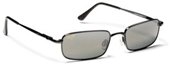 Maui Jim Beachcomber 129 129-02 BLACK GOLD NEUTRAL GREY Polarized RX-Able sunglasses