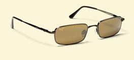 Maui Jim Beachcomber 129 129-19 ESPRESSO/BRONZE)(SZ:53-18-135 Polarized RX-Able sunglasses