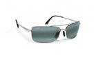 Maui Jim Black Rock 218 218 17 Silver/Neutral Grey sunglasses