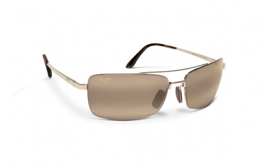 Maui Jim Black Rock 218 H218 16 Gold/HclBronze sunglasses