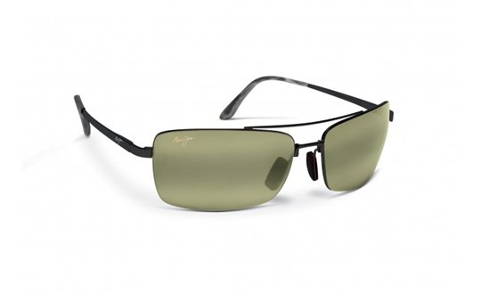 Maui Jim Black Rock 218 HT218 02 Gunmetal Black/MauiHT sunglasses