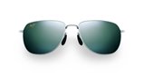 Maui Jim Coconuts 322 322 17 Silver With Blue/NaturalGrey sunglasses