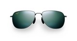 Maui Jim Coconuts 322 Gunmetal With Black / Neutral Grey 322 02D sunglasses