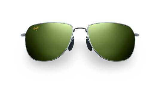 Maui Jim Coconuts 322 HT322 15A Gunmetal With Green/MauiHT sunglasses