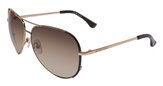 Michael Kors M2045S Sicily 200 Dark Brown sunglasses
