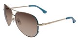 Michael Kors M2045S Sicily 404 Turquoise sunglasses