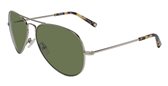 Michael Kors M2047S Jet Set Aviator 041 Chrome sunglasses