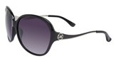 Michael Kors M2453S Drake 001 Black sunglasses