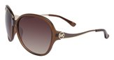 Michael Kors M2453S Drake 200 Dark Brown sunglasses