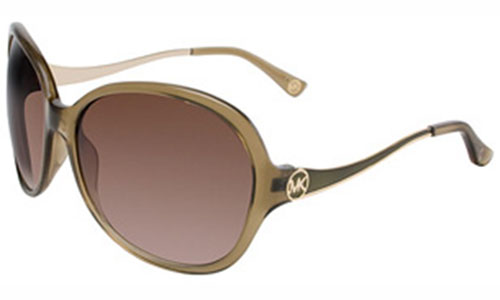 Michael Kors M2453S Drake 320 Fatigue Crystal sunglasses