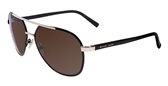 Michael Kors M2474S Tristan 001 Black sunglasses