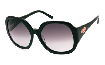 Missoni MI667 Black (01) Shaded Dark Smoke sunglasses