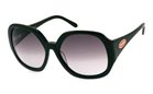 Missoni MI667 Black (01) Shaded Dark Smoke sunglasses