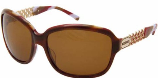 Missoni MI676 03 Havana Gold sunglasses