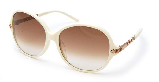 Missoni MI680 Beige Shiny Bronze, Beige Swarovski (02) Shaded Roviex sunglasses
