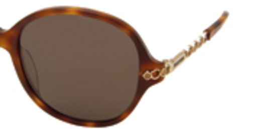 Missoni MI680 Havana Shiny Rose Gold, Topaz Swarovski (03) Dark Roviex sunglasses