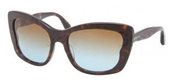 Miu Miu MU 03OS 2AU1F0 Havana sunglasses