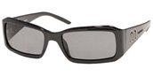 Miu Miu MU 07HS 1AB1A1 Gloss Black sunglasses