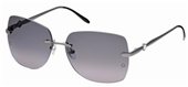 Mont Blanc MB354S 12B Grey sunglasses