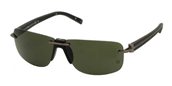 Mont Blanc MB360S  13N Matte Ruthenium Black sunglasses