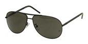 Mont Blanc MB361S 01R Black/Dark Green sunglasses
